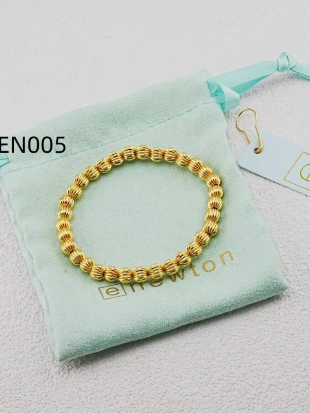Enewton Gold Watermelon Bead Bracelet
